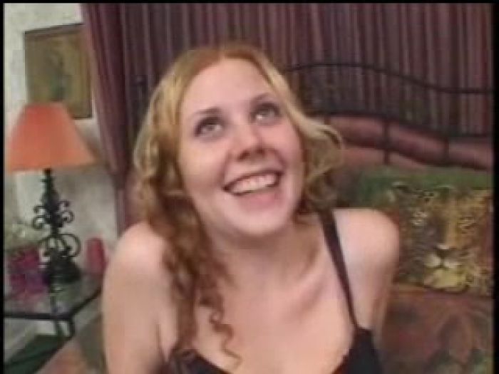 Interacial - Blonde Woman Takes Her First Monster Black