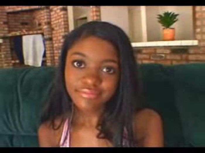 Чернокожая давалка