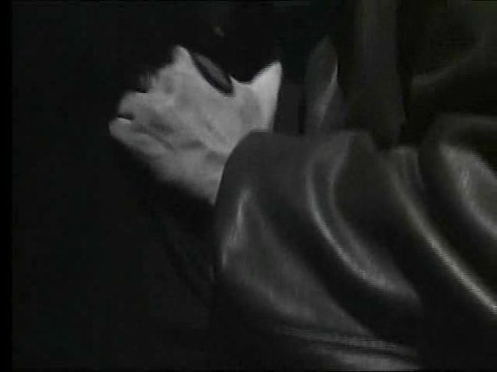 Черно-белый минет