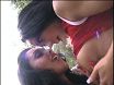 Две лесбияночки на пикнике