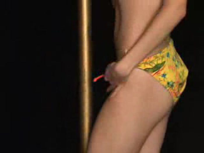 Cherry Rain striping and fucking herself with dildo