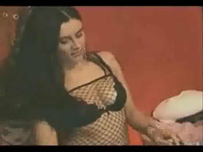 Вся в сеточку