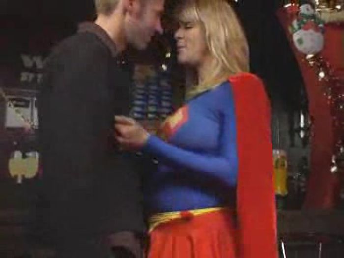 Super-Slut Will Rescue Cum From Your Cock!