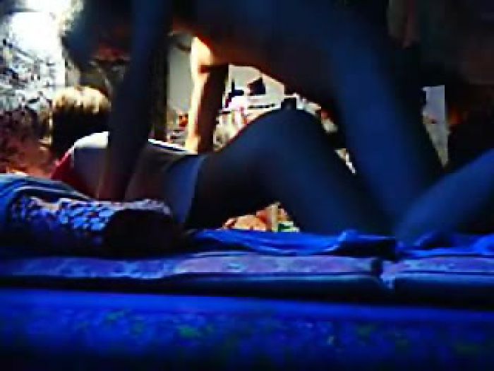 Настик трахается