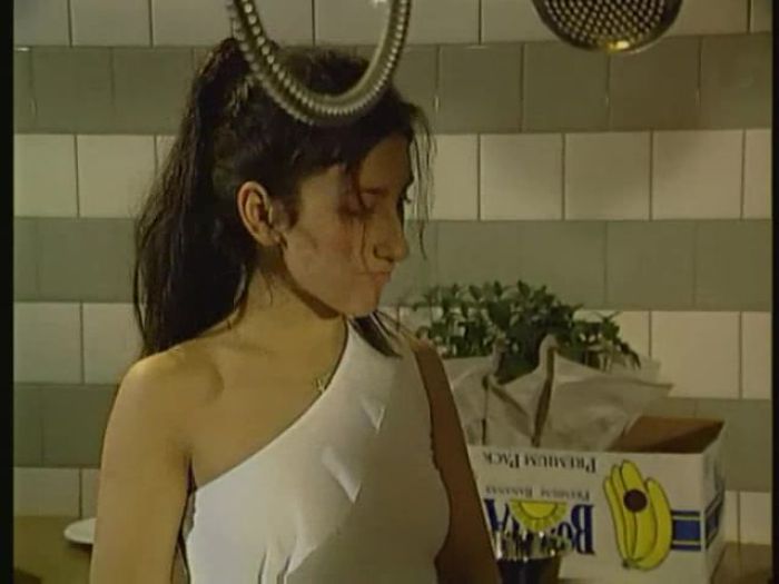 Awesome Teen Cook.. Takes Cock