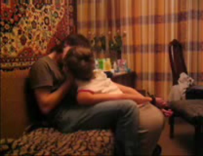 трахнул Настю в голову