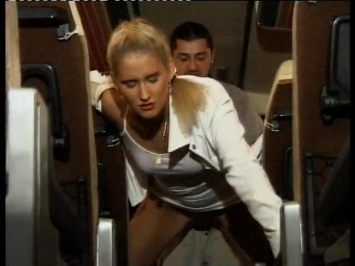 Horny slut Mony gets fucked by a bus driver