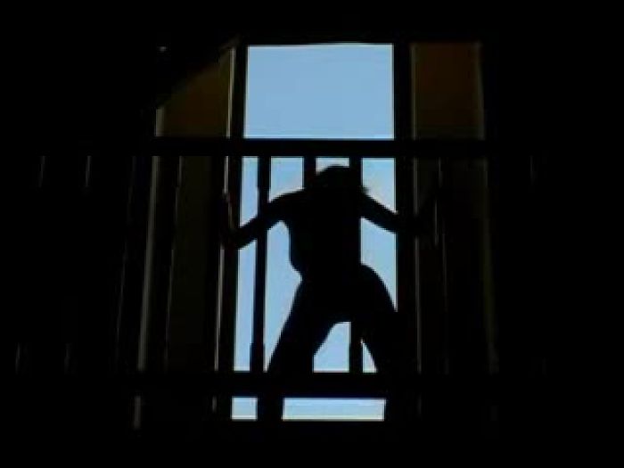 Quickie on the balcony