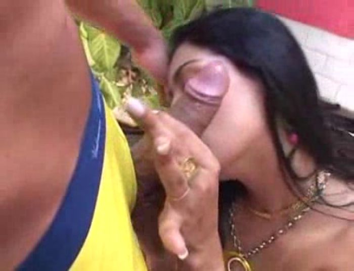 brunette gets in the ass