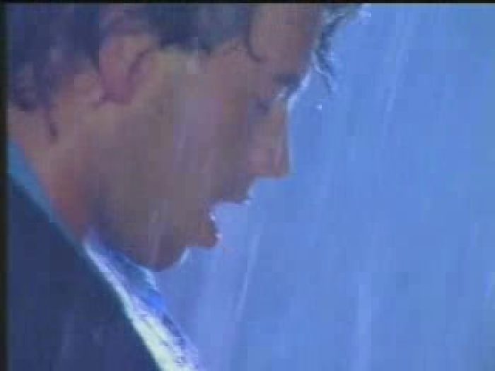 Dina Jewel fucks in the rain