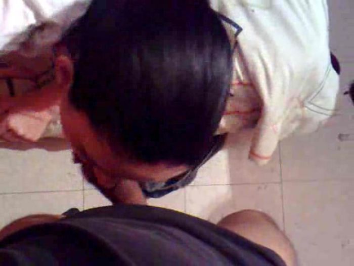 me sucking and gettig fucked