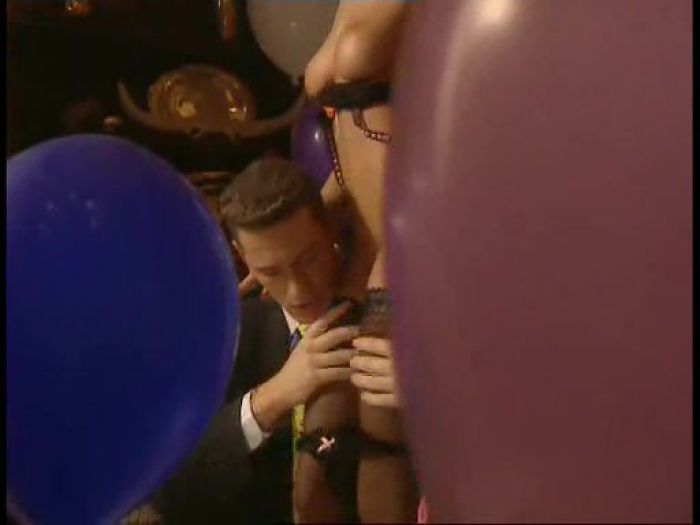 Секс с потрясающей блондинкой