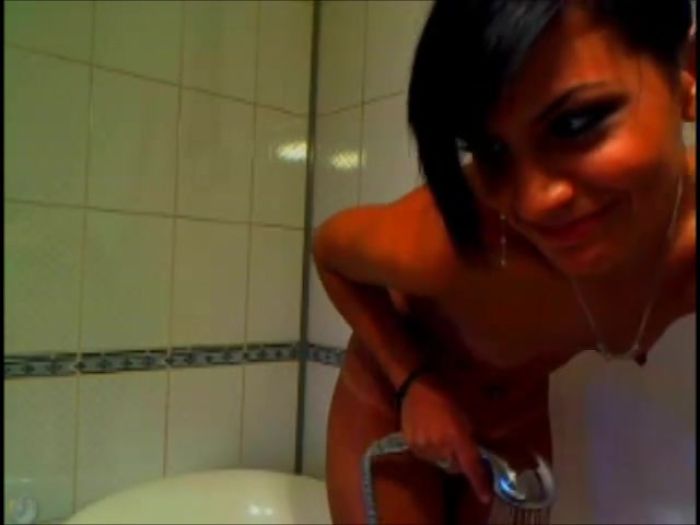 Diana Has the Shower