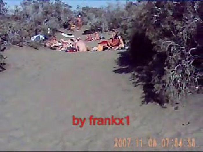 Свингер секс под палящим солнцем