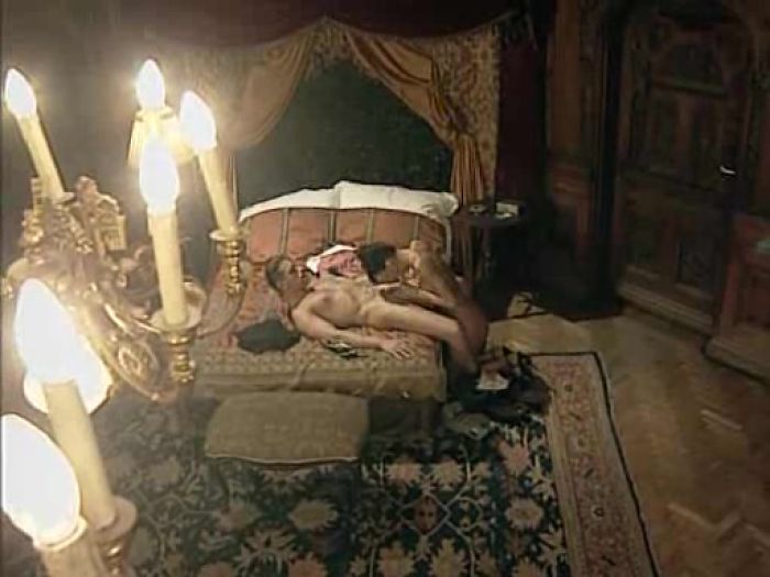 Аните Блонд и филипинский парень