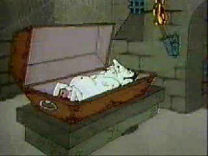 Прикольный дракула