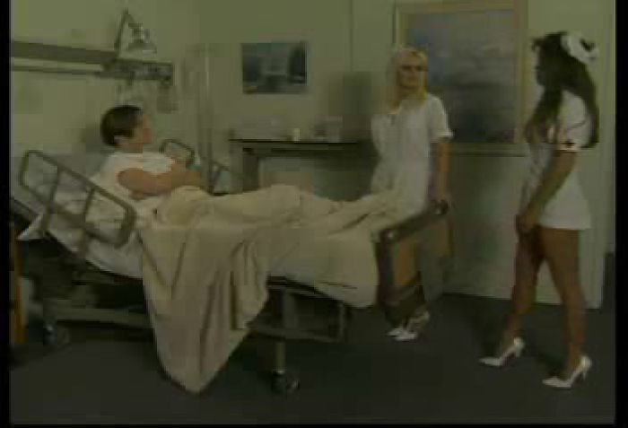 The Nurse Takes Excellent Care Of Her Patients Needs!