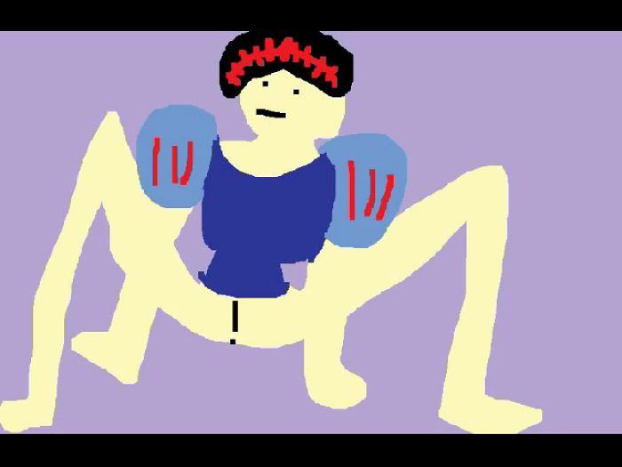 Мила Гурьвиц в образе Белоснежка