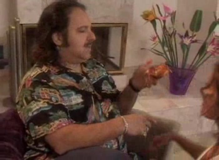 Tabitha Stevens sucks the juice out of Ron Jeremy