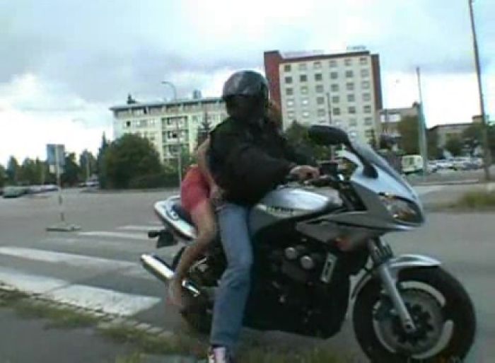 Lenka Gaborova Picked Up & Pussylicked