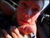 Hot teen sucking in a car and getting facial