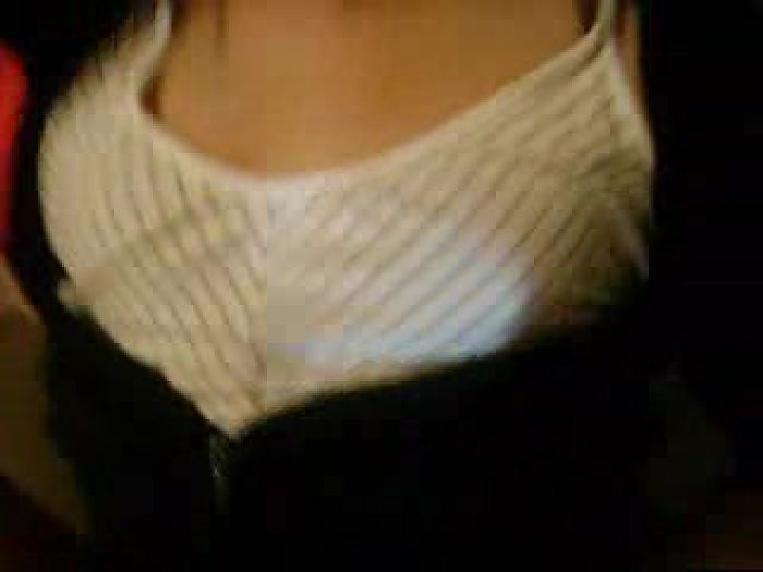 Cute brunette rides cock hard