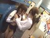 Японочки лесбиянки шалят во время поездки