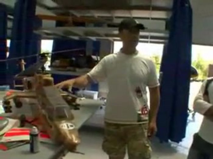 Blue Angel Makes Me Fly